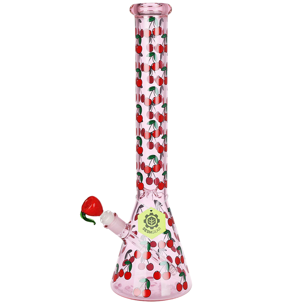 SeshGear Very Cherry Beaker Bong - Image 5