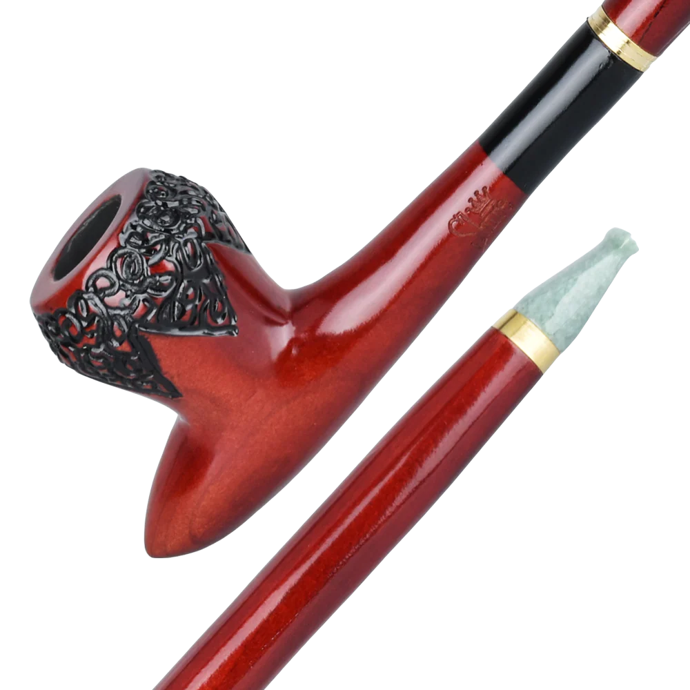 Shire Pipes Engraved Cavalier Smoking Pipe | The Rite - Image 2