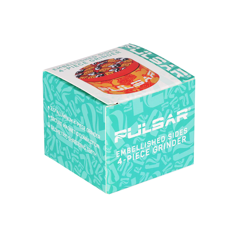 Pulsar Side Art Design Series Grinder | Yin Yang Y'all - Image 4