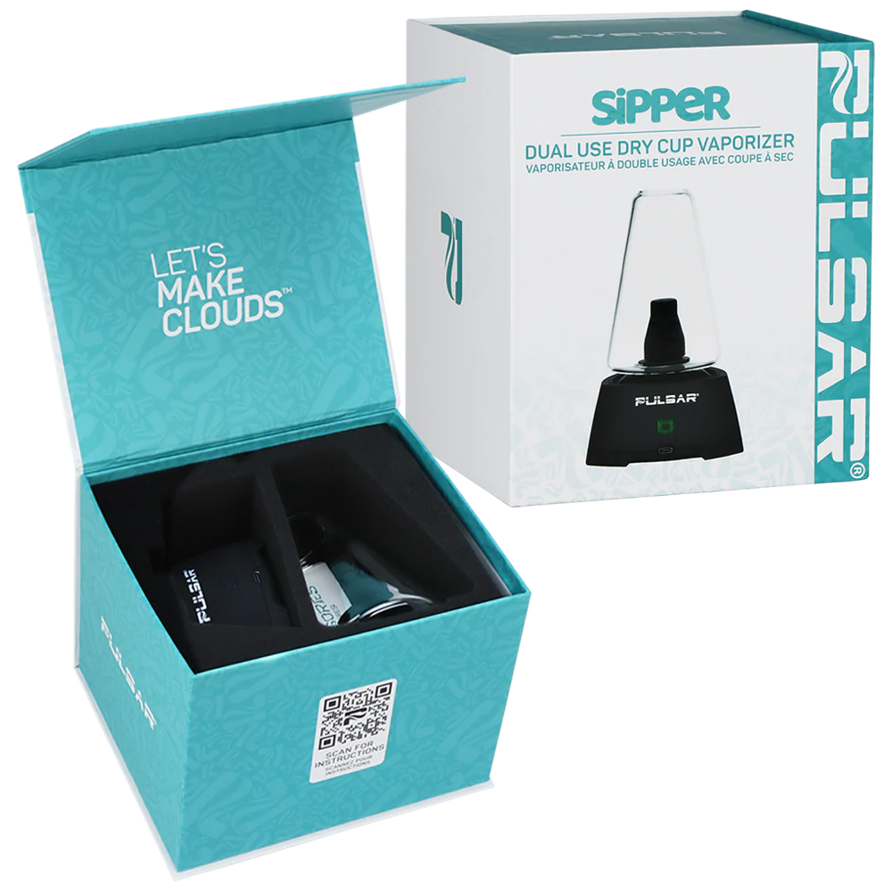 Pulsar Sipper Concentrate & 510 Cartridge Vaporizer | Dry Cup Edition - Image 11