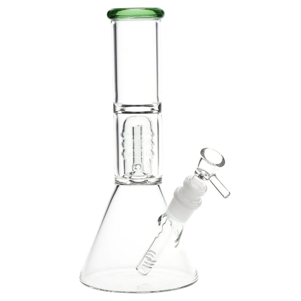 Stacked Dome Perc Beaker Bong - Image 3