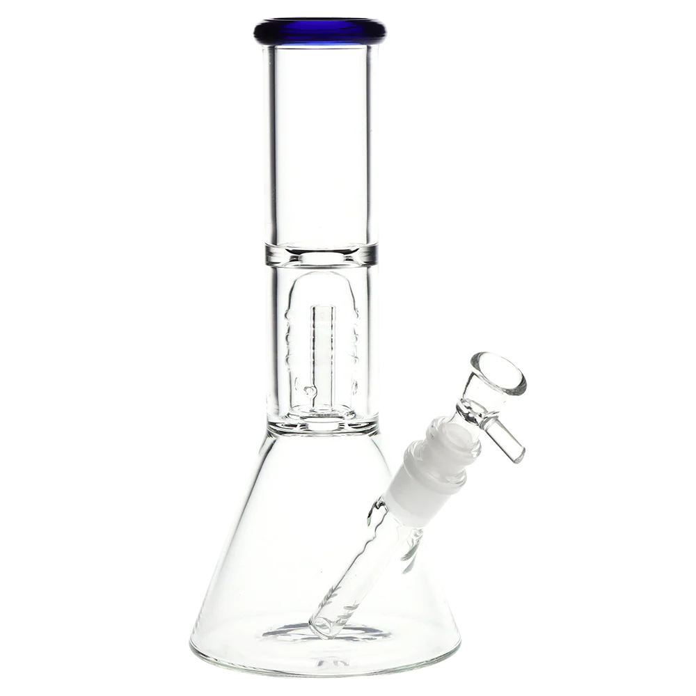 Stacked Dome Perc Beaker Bong - Image 4