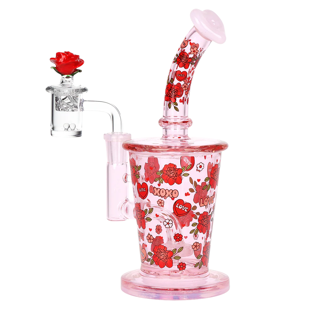 Pulsar Valentine's Rose Dab Rig Set - Image 3