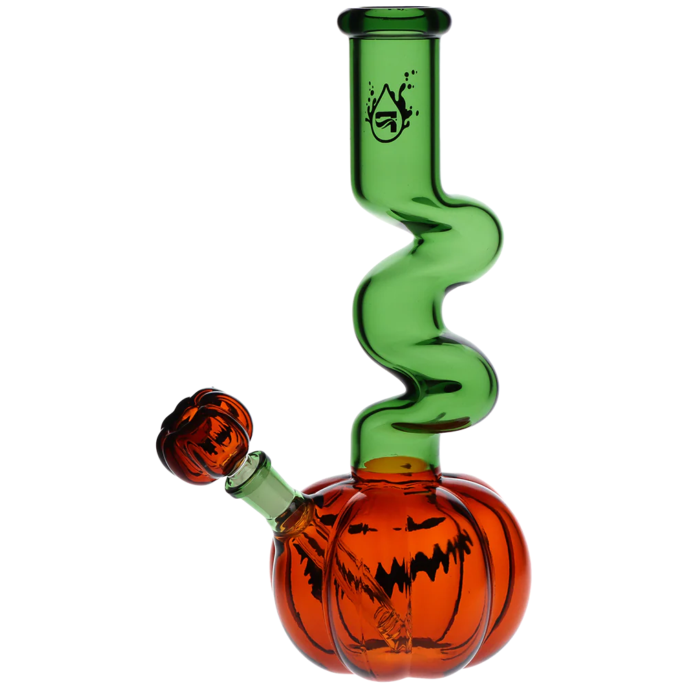 Pulsar Wicked Twisty Jack-O-Lantern Bong - Image 2