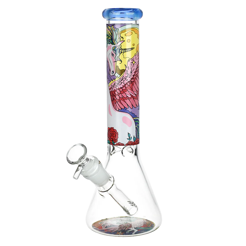 Winged Unicorn Beaker Bong - Image 3