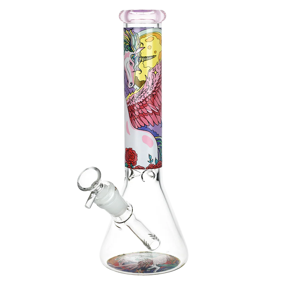 Winged Unicorn Beaker Bong - Image 4