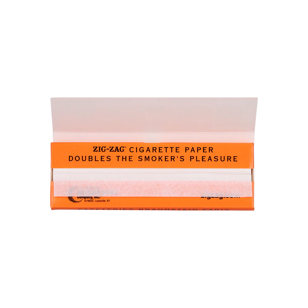 Zig Zag Orange Rolling Papers | 1 1/4 Inch - Image 3