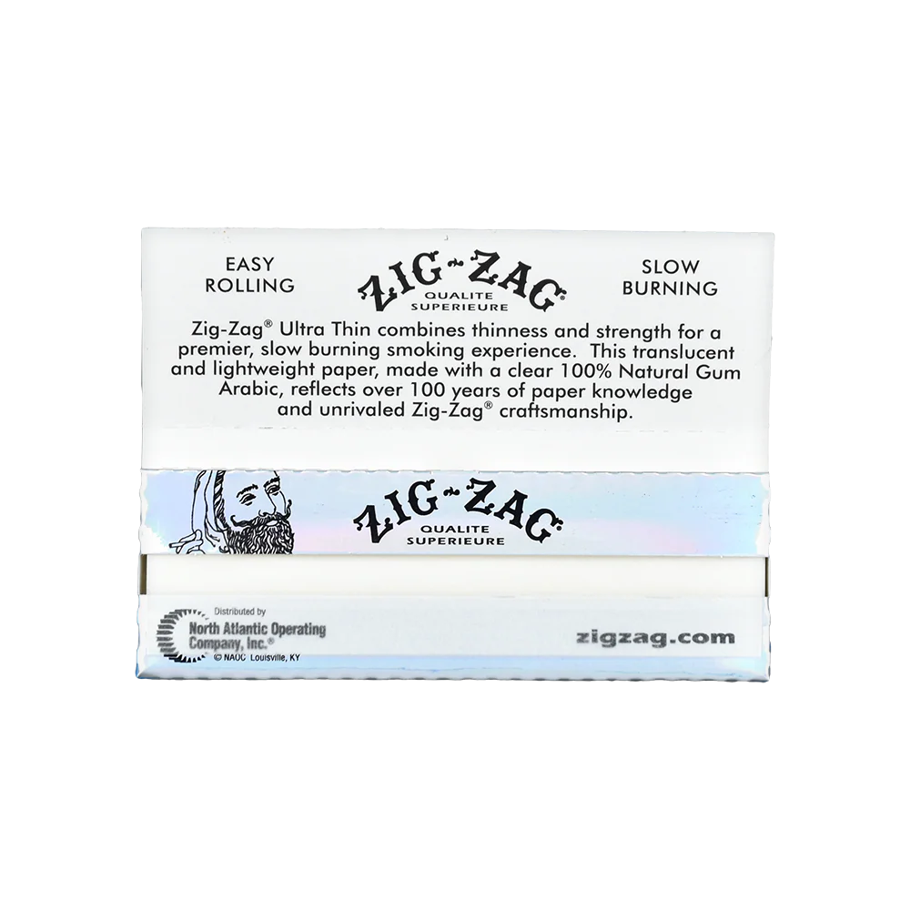 Zig Zag Ultra Thin Rolling Papers - Image 3